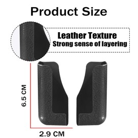 JNNJ 2PCS Selbstklebende Handy Wandhalterung, Selbstklebende Wandhalterung Handy Ladehalterung, Handyhalter Auto, Kompatibel mit Allen Mobiltelefonen(Schwarz)