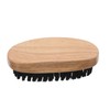 Outanaya Beard Brush for Men Durable Wooden Handle Compact Travel