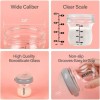 Haakaa Natural Glass Baby Bottles for Breastfeeding, BPA Free 5