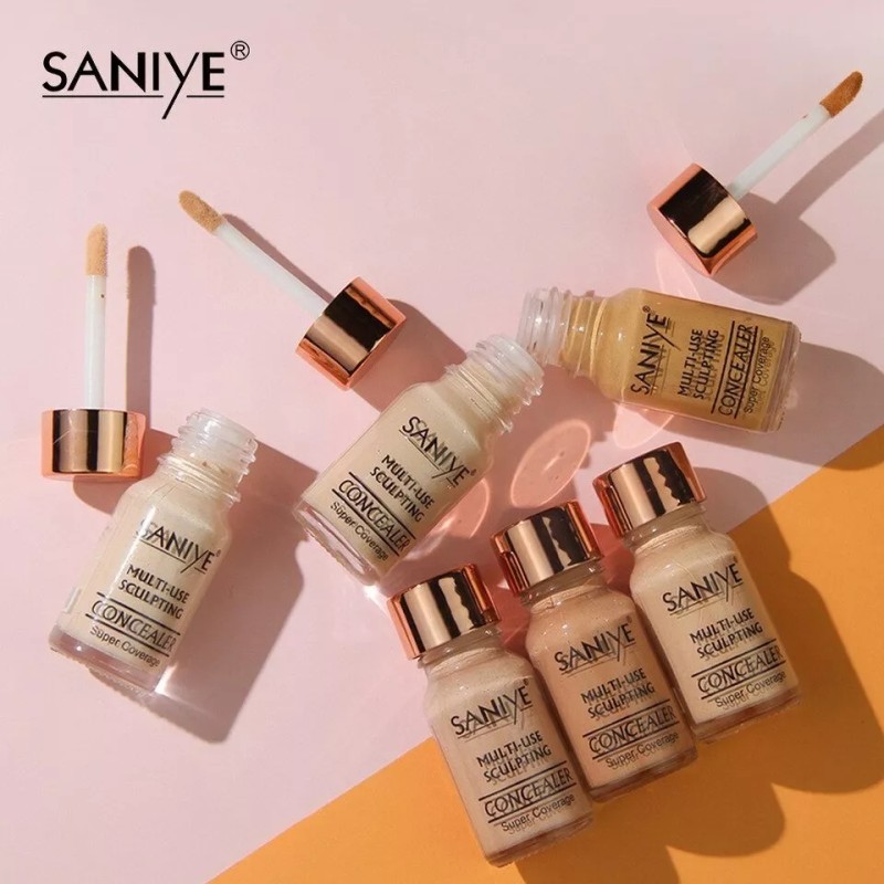 Saniye Corrector Líquido Multi Usos Super Cobertura 15ml