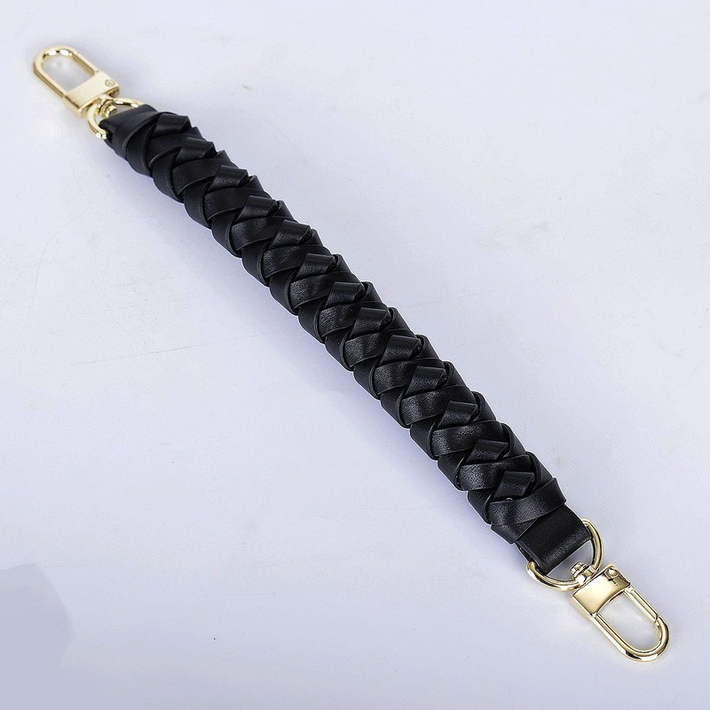 Genuine Vachetta Leather Braided Handle Compatible for Beaubourg Hobo Top