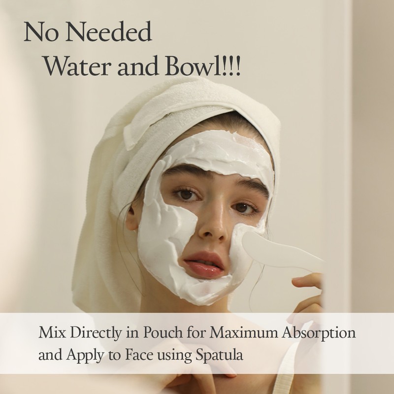 FULLY [FULLY]Rice Dough Modeling Mask (4ea)