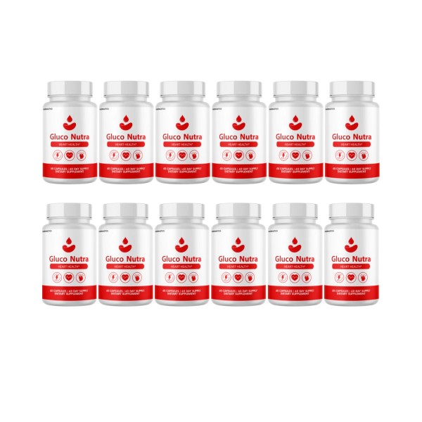 pharmagetics Gluco Nutra Blood Pills to Support Circulation & Glycogen