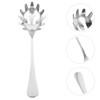 Zerodeko Pasta Server Spaghetti Spoon- Stainless Steel Spaghetti Fork Noodle