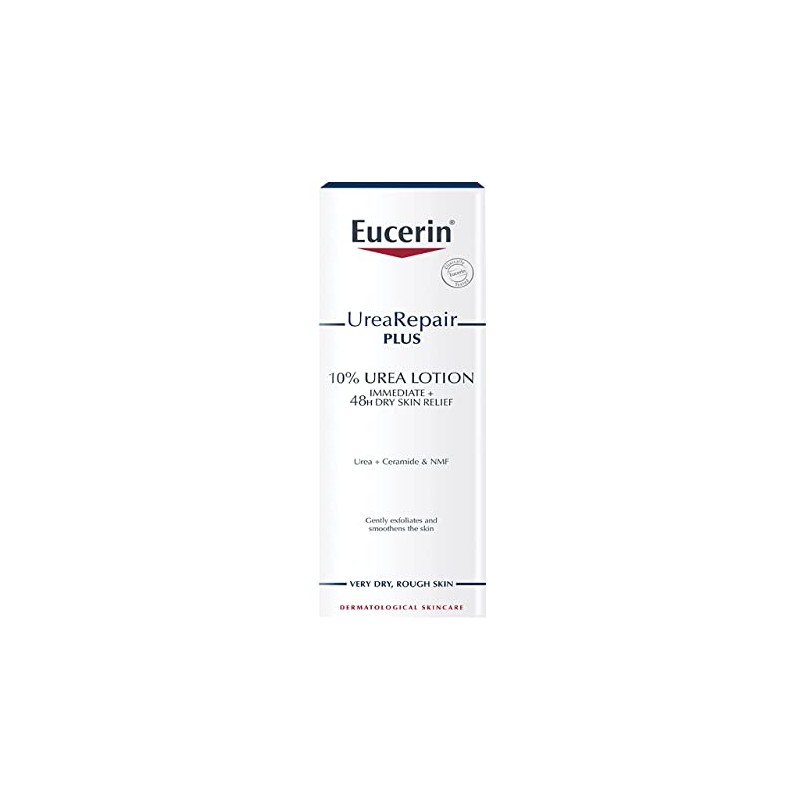 Eucerin - Loción intensiva para la piel seca, 10% W/w
