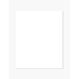 Western States Card Stock Bright White, 12" x 18", Finch Fine