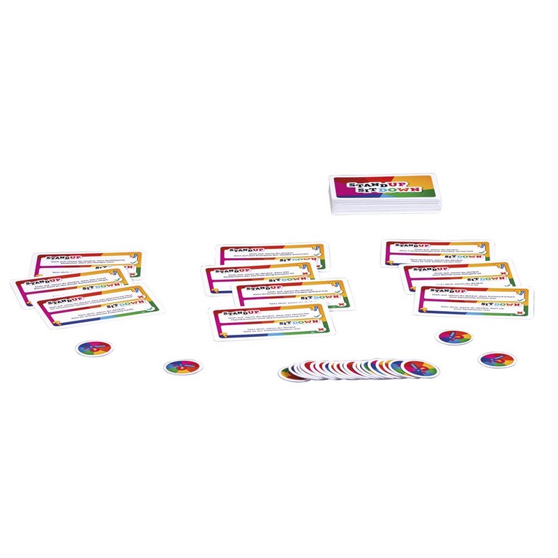 Piatnik 06139 - Stand up Sit down