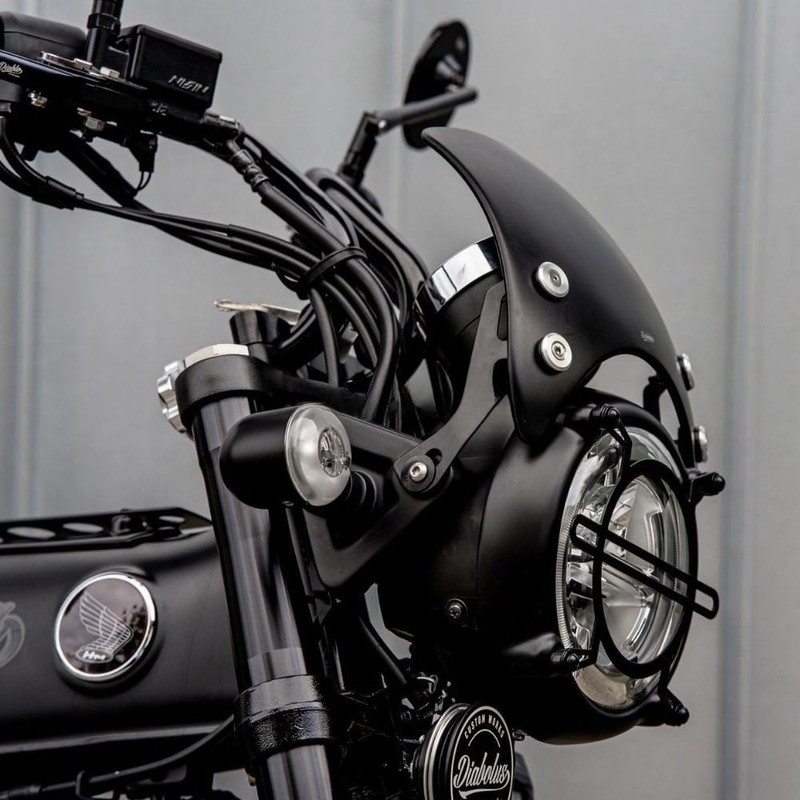 Diabolus Windshield / Meter Visor DX051 for Honda Dax DAX125