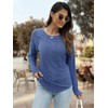 MixShe Womens Sweaters Long Sleeve Shirts for Women Tunic Tops
