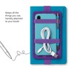 Bookaroo Notebook Tidy - Purple