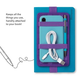 Bookaroo Notebook Tidy - Purple