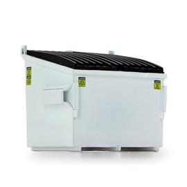 First Gear White Novelty & Specialty Items 1/34 Scale Trash Bin