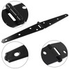Litoexpe 5 Inch Light Strap Hinge 6 Pcs, Shed Hinges