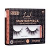 KISS Lash Couture Masterpiece Fake Eyelashes Style 03, 'Avant-Garde', One-of-a-Kind