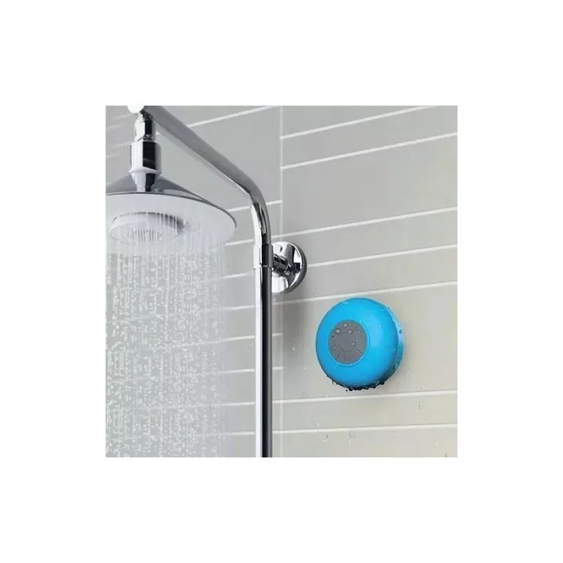 OEM Bocina Con Ventosa Slim Y Impermeable Portátil Bluetooth