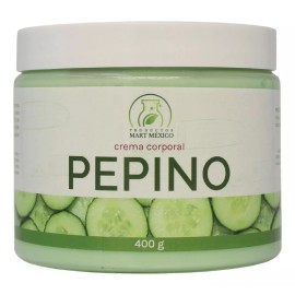 Productos Mart Mexico Crema Facial De Pepino Desintoxicante  (400g) 12 Pack