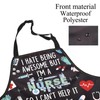 Nurse Gifts Apron Nurse Practitioner Gifts I Hate Being Awesome