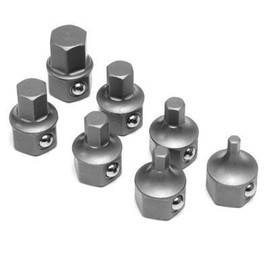 ASTRO PRODUCTS 02-25210 Ultra Short Hex Bit Adapter, Set of 7, 02-25210