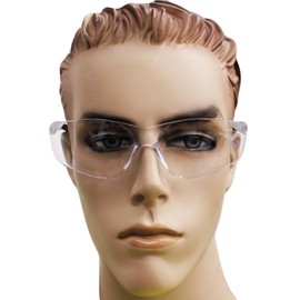 RK Safety RK532,Cricket Safety Glasses, I/O MIRROR Lens |Scratch-resistant lens, High Impact Resistance | Perfect Eye Protection for Any Project