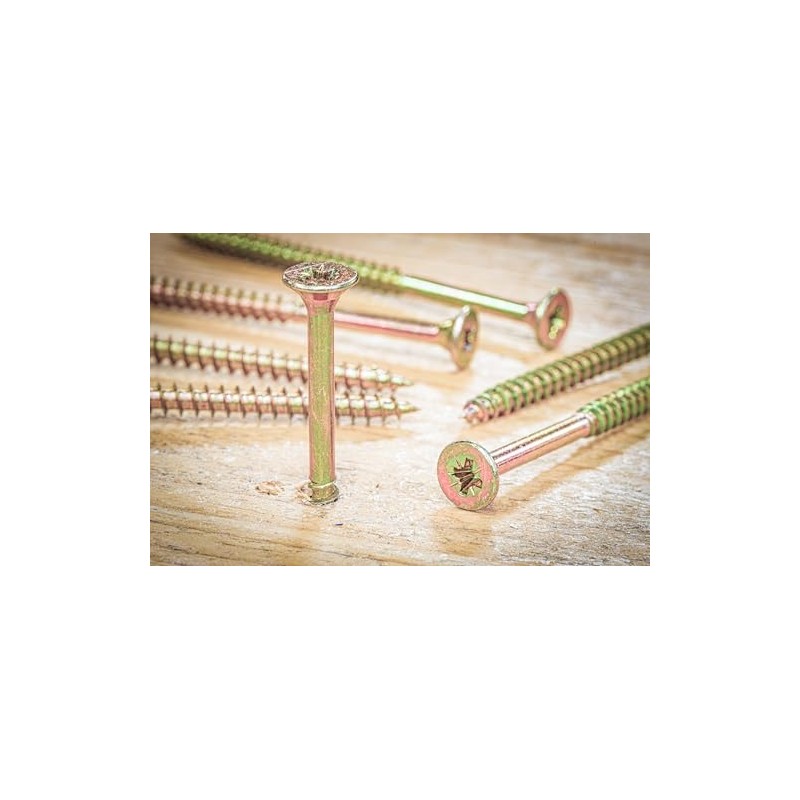 BGS Diy 88049 Multi-Purpose Screws Phillips PZ2 5.0 x 80