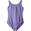 Bloch Dance Girls Dynamic Microlux Tank Leotard, Lavender, 8-10