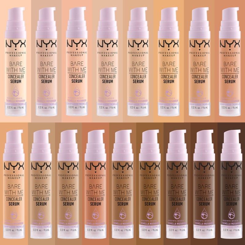 NYX Professional Makeup, Bare With Me Concealer Serum Natural Finish