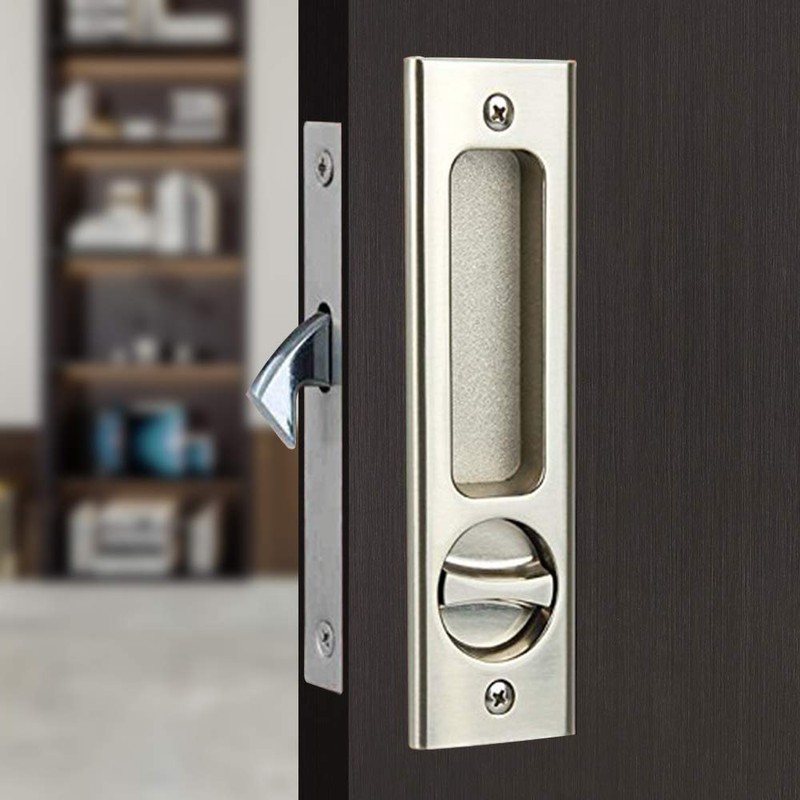 Sliding Door Lock Mortise Lock Pocket Door Lock Handle Invisible