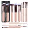 BS-MALL Brochas de maquillaje sintéticas de primera calidad, correctores de