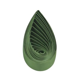 ODETOJOY Quilling Paper Strips 3mm Paper Quilling Set 120pcs Quilling Strips 1/8inch Single Color Star Origami Paper DIY Hand Crafts (Navygreen)