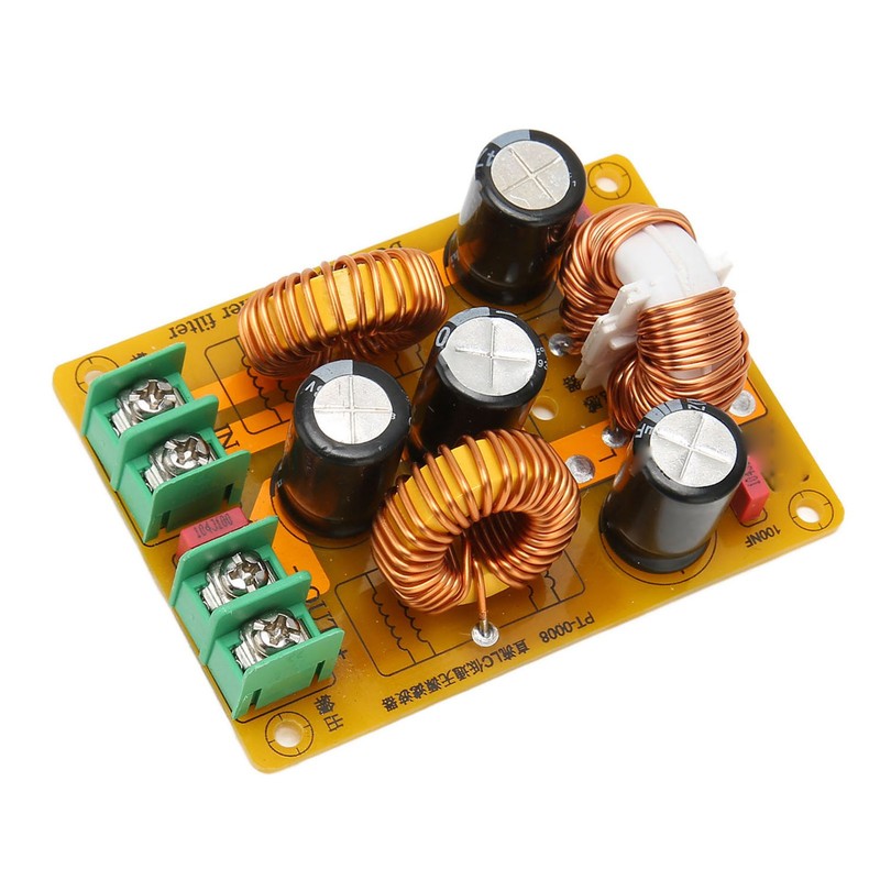 DC LC Filter EMI EMC Automotive Sound High Frequency Filter