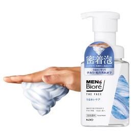 (Pre-Sale) Men's Biore The Face Moisture Care Body, Foam Type, Pore Care, Men's, Moisturizing