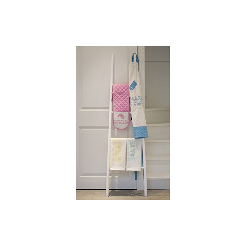 KitchenCraft "Shake it Off" Adjustable 100% Cotton Novelty Cooking Apron