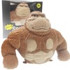 TikTok Monkey - Funny Brown Gorilla Stress Relief Toy, Squeeze