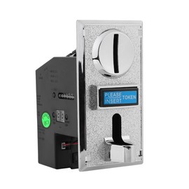 Akozon Coin Checker 6 Types Coin Selector Acceptor Validator Multi-Coin Slot Coins Money Player Coin Collector for Vending Machines Arcade Game, Coin Phone, Coin Washing Machines and Coin Toy Cars