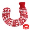 1L U Shaped Hot Water Bag Portable Neck Shoulder Warmer