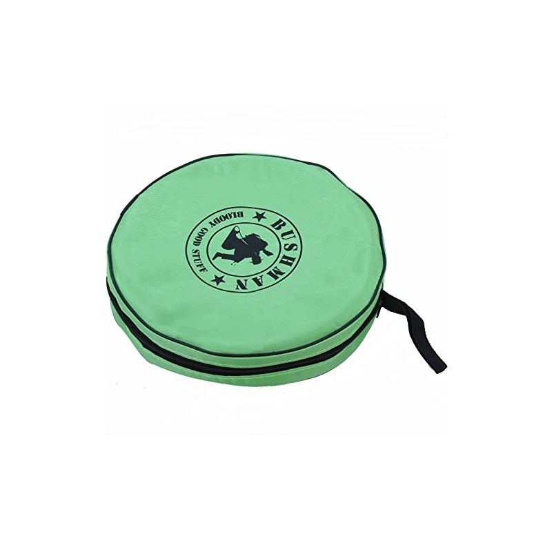 Bushman Compact Foldable Bucket Green