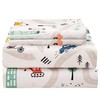 JSD Car Kids Printed Sheet Set Full Size, 4 Piece
