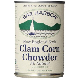 Bar Harbor Clam Corn Chowder, 15 Ounce (Pack of 6)