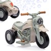6V Bubble Motorcycle Ride on Toy Car for Kids, Kids