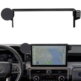 TUYICN Car Phone Holder for Toyota Tacoma 2024 2025 2026- for MagSafe Magnetic Cell Phone Mount for Tacoma Accessories 14 inch Touchscreen - Cradles Strong Magnets for iPhone（Not fit 8 inch