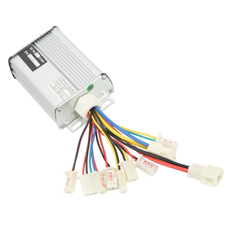 48V 1000W Controller with Wire Harness Brush Motor Control Box