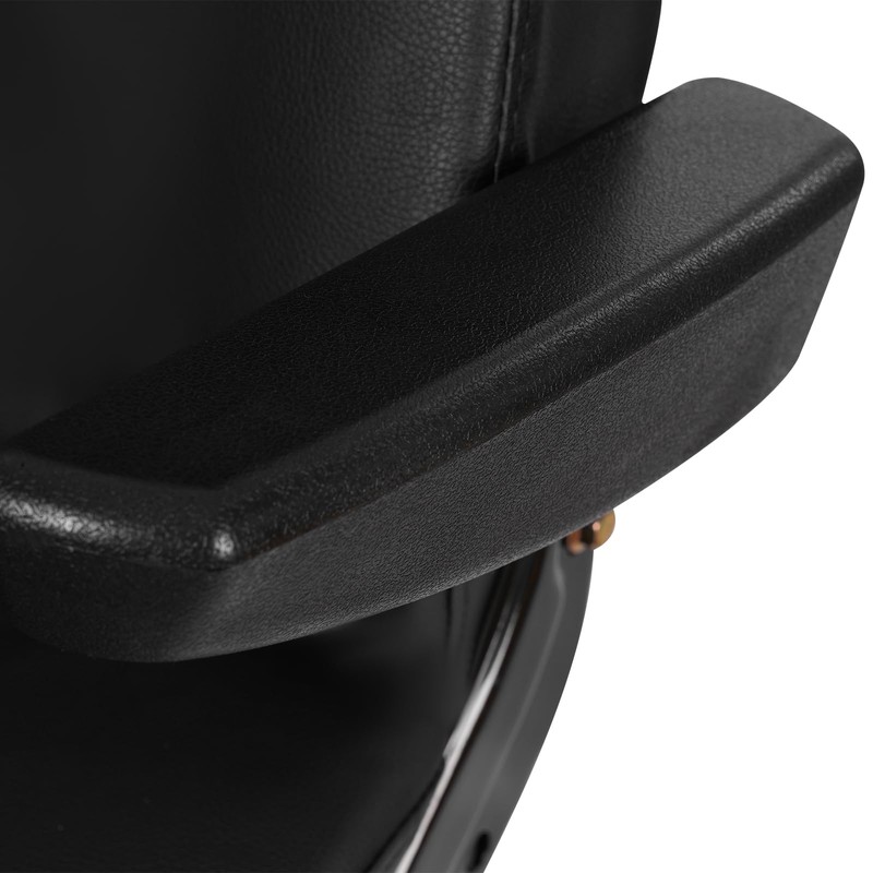 WUSILILU Adjustable Forklift Seat with Armrest, Driver Side Tractor Seat,