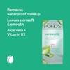 Pond's Vitamin Micellar Wipes For Dry Skin Hydrate Aloe Vera