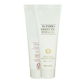 Partner company Sunscreen for sensitive skin, UV protection, functional green tea whitening sunscreen, 70ml / 민감성피부용 선크림 자외선차단 기능성 녹차 화이트닝 썬크림 70ml