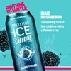 Sparkling Ice Caffeine, Blue Raspberry Sparkling Water with Caffeine, Zero