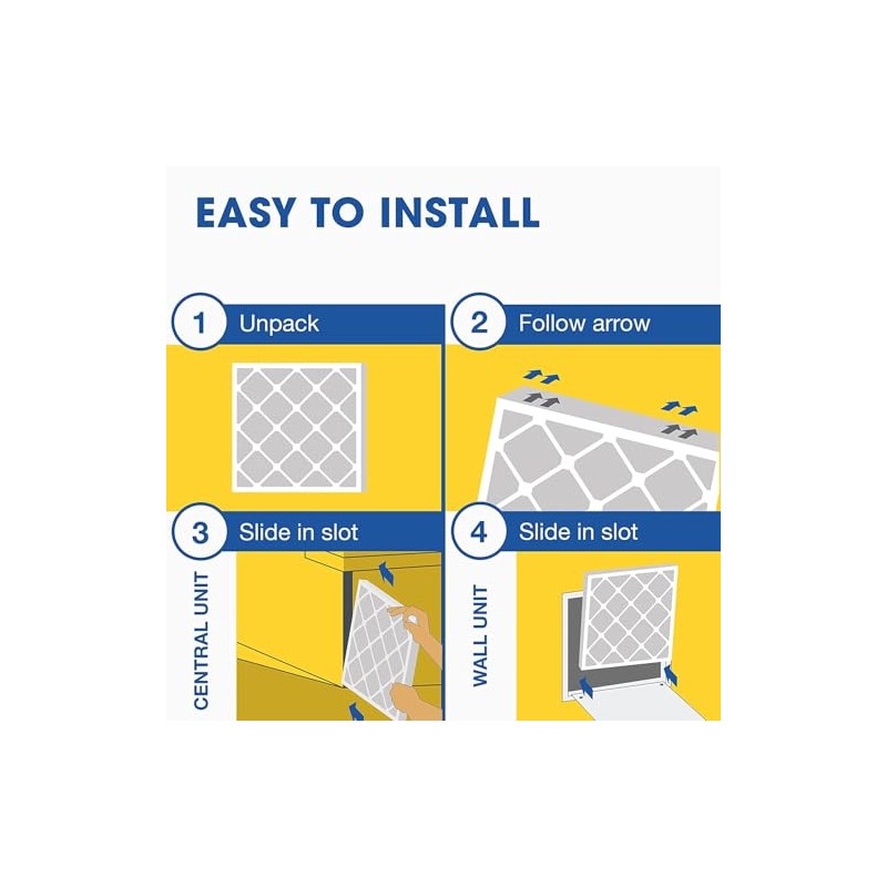 Aerostar 24 x 36 x 1 MERV 8 Pleated Air