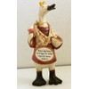 Shudehill WINE SIGN DUCKS ORNAMENTS SET OF 3