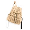 ODODOS Quilted Backpack for Women Lightweight Puffer Hiker Pack Drawstring