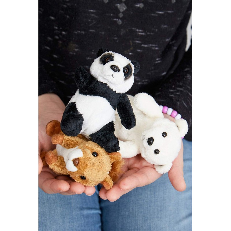 WWF Plush Figures Collection Set of 3 in Gift Box
