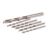 KATSU 99PCs Twist Drill Bits Set HSS 4341/M2 Grade High-Speed